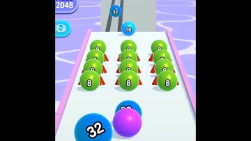 Ball Run 2048 - All Levels Gameplay Android, iOS ( Levels 261-265
