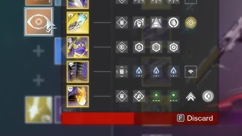 How to delete/remove your loadouts in Destiny 2.