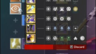 How to delete/remove your loadouts in Destiny 2.