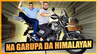 ROYAL ENFIELD HIMALAYAN: O MOTOR SOFRE PARA LEVAR GARUPA OU VAI BEM?