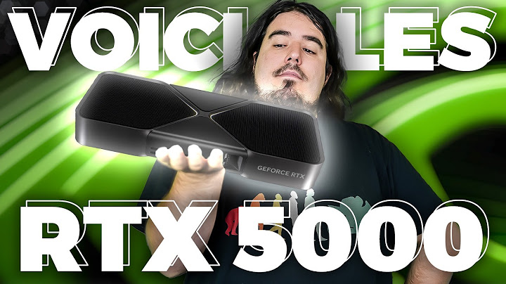 ANNONCES RTX 5000 : La TROMPERIE de NVIDIA !! ( DLSS4 et Performance)