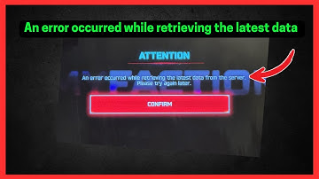 Fix WWE 2K25: An error occurred while retrieving the latest data from the server