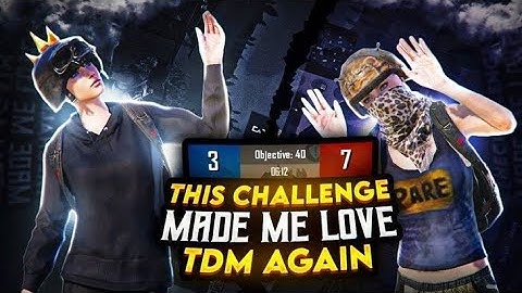 The Most Awaited 1v1 vs the King of TDM 👑