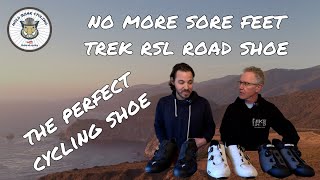 The most comfortable performance cycling shoe. Trek RSL Road unboxing.