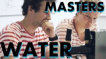 Educating a new generation of Dutch Water Masters: which pump wins the water battle?