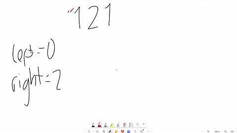 LeetCode 9: Palindrome Number | Two-Pointer JavaScript Solution