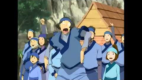 Avatar TLA: Foaming Mouth Guy