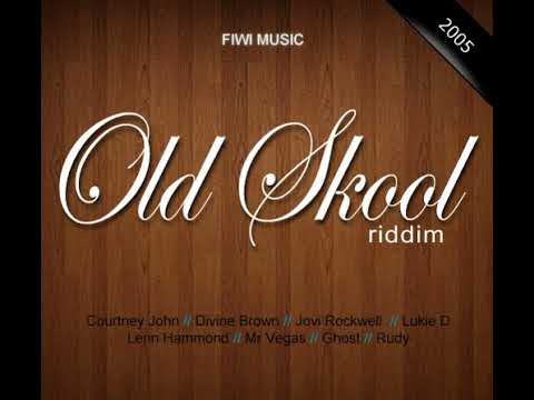 Old Skool Riddim Mix Feat. Mr. Vegas, Daville, Lenn Hammond, Lukie D, Rudy.