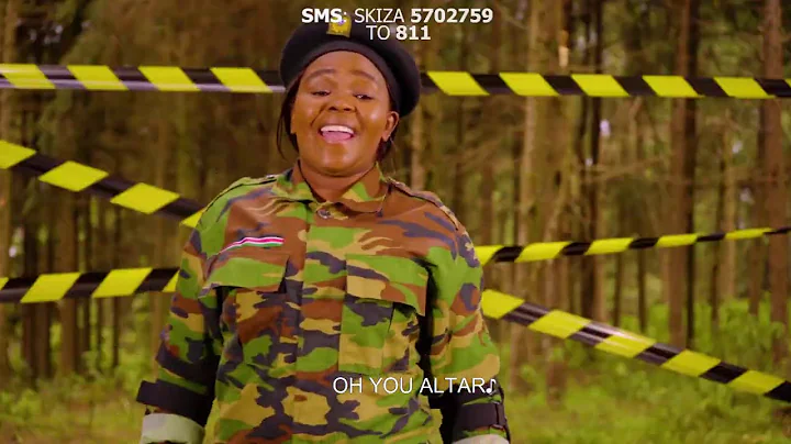 SHIRU WA GP - MIHAKA (OFFICIAL VIDEO) SKIZA  SMS 5702759 TO 811