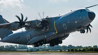 Встречайте Airbus A400M Atlas: самый совершенный в мире большой военно-транспортный и тактический грузовой самолет