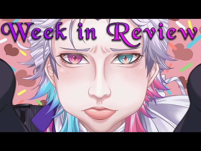 [Week in Review] THE WEEK IS MINE FOR THE TAKING #gavisbettel #holotempusのサムネイル