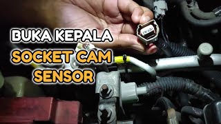 Cara Buka Kepala Socket Cam Sensor Viva