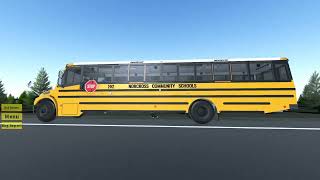 School bus experience