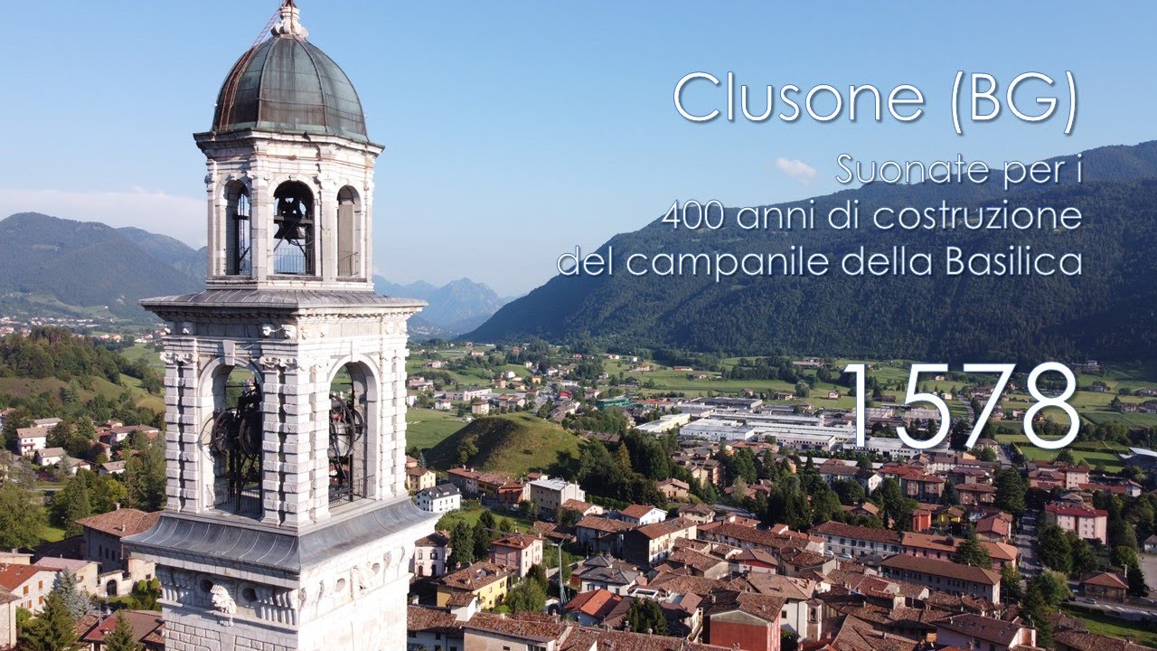 Le campane di Clusone (BG) - Concertone e allegrezza