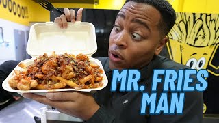 Trying Mr. Fries Man (LA) | Lord of the Fries!!