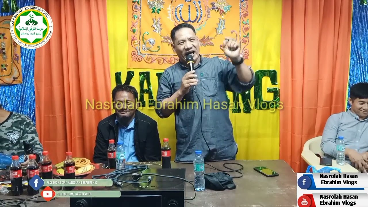 SO N'EMTIMAN A PALANGAYAN A KADTALO NI IB'NI QAYYIM.A DAITA SAMBIANO TAO?