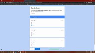 Forms: Auto Grading a Quiz Profile