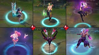 All 98 Legendary Skins Recall Animations 2023 | League of Legends