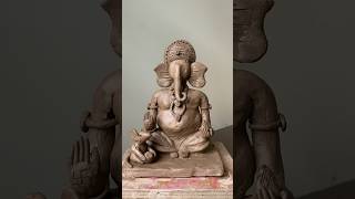 || Eco Friendly Ganesha || viral trending shorts  clay ganesha diy clayganesha 1k