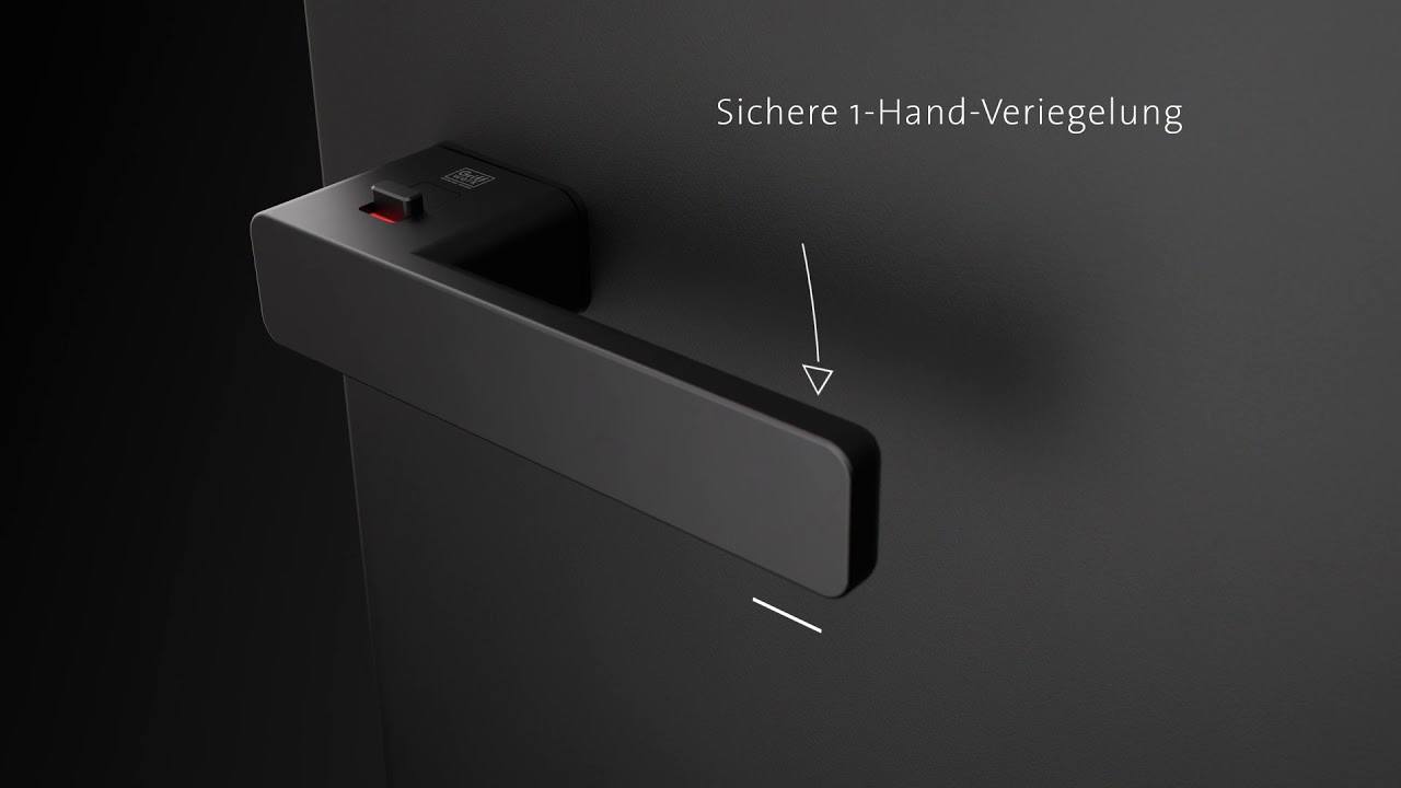 GRIFFWERK All In One - Rosettenlose Türgriffe