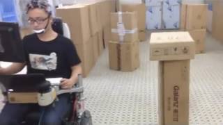 Shared Control of a Brain actuated Intelligent Wheelchair