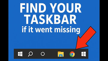 Lost Your Taskbar? Easy Fix for Windows Users!