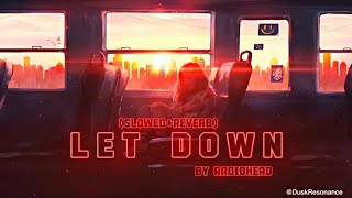Radiohead  Let Down  slowed  Reverb  Aesthetic S 