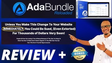 💥 ADA Bundle Agency Reloaded Review 🎁