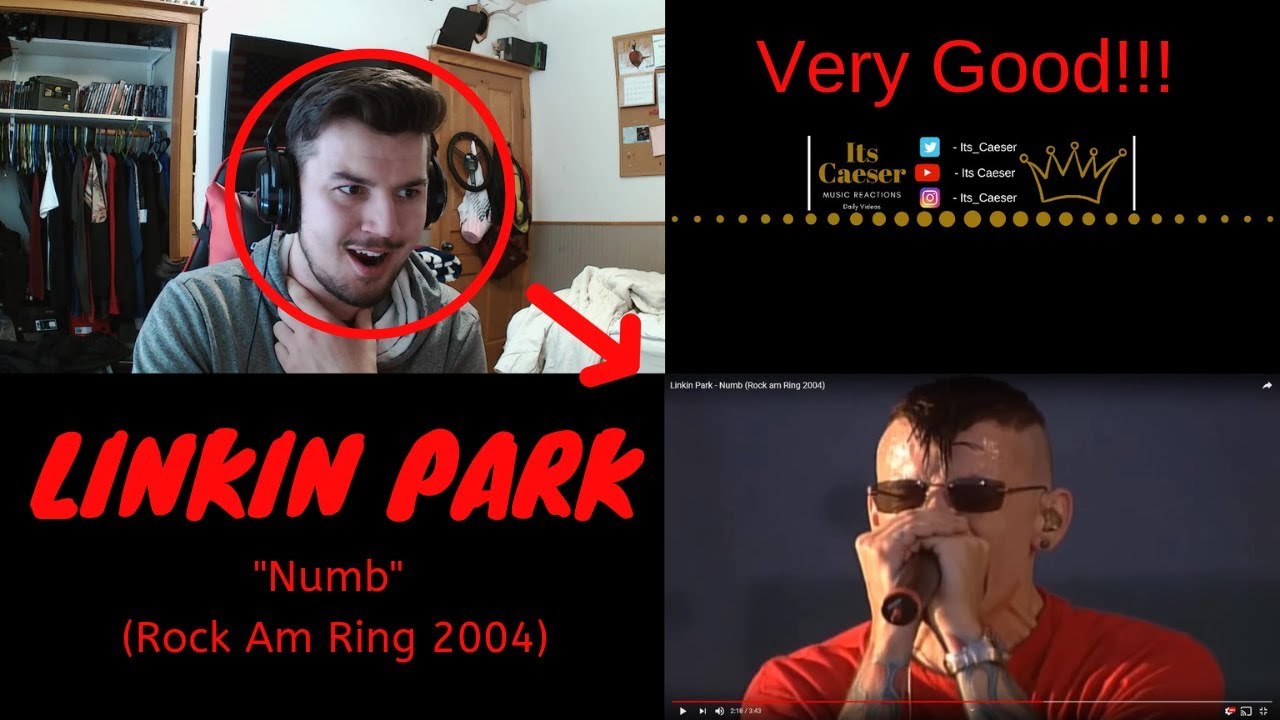 Linkin Park - Numb (Rock am Ring 2004) || My Reaction