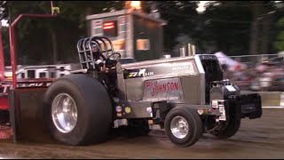2021 Super Stock Tractor Pulling! OSTPA Ashland County Fair Pull! Ashland, OH