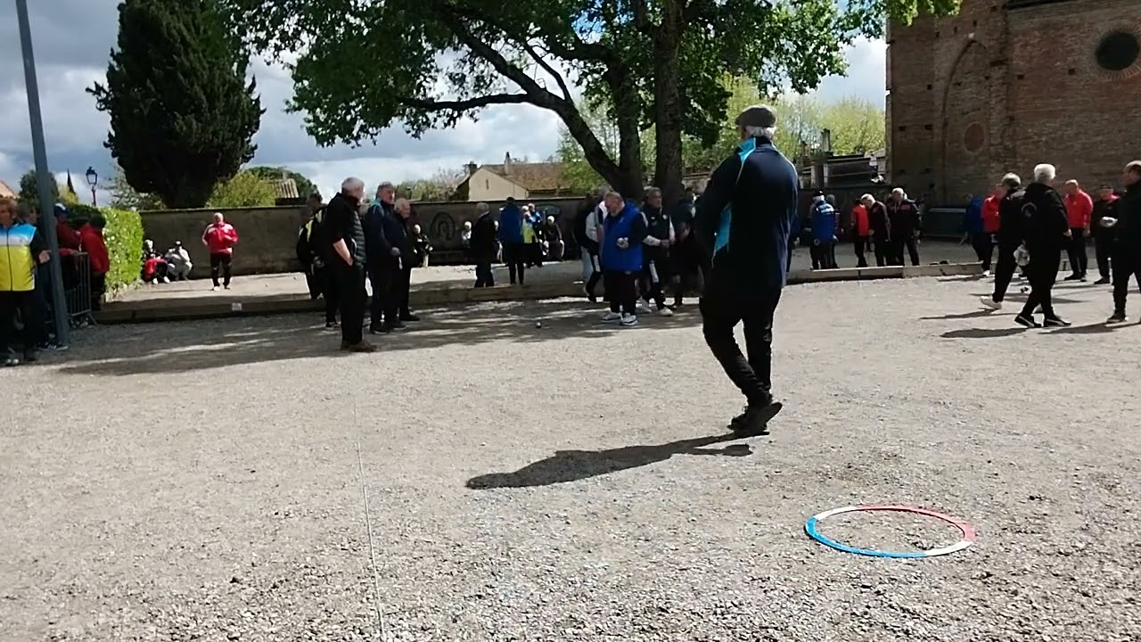 Miniature : Haute Garonne Veterans Petanque Maretaine vs Nougaret April 2025