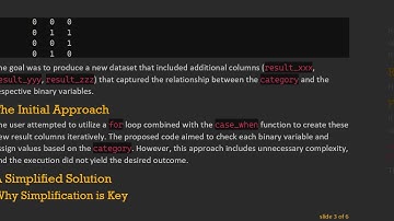 Mastering Conditional Checks in R: Utilizing for Loops and case_when Efficiently