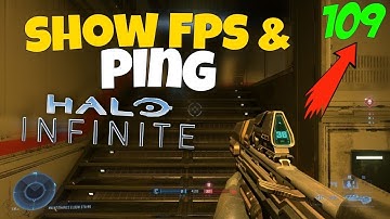 How To Show FPS and Ping in Halo Infinite (XBOX and PC)