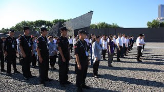 Live: Memorial activities held to commemorate 77th anniversary of Japan's WWII surrender