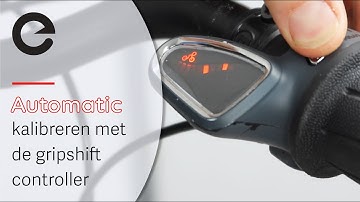 Het enviolo Automatic kalibreren met de gripshift controller