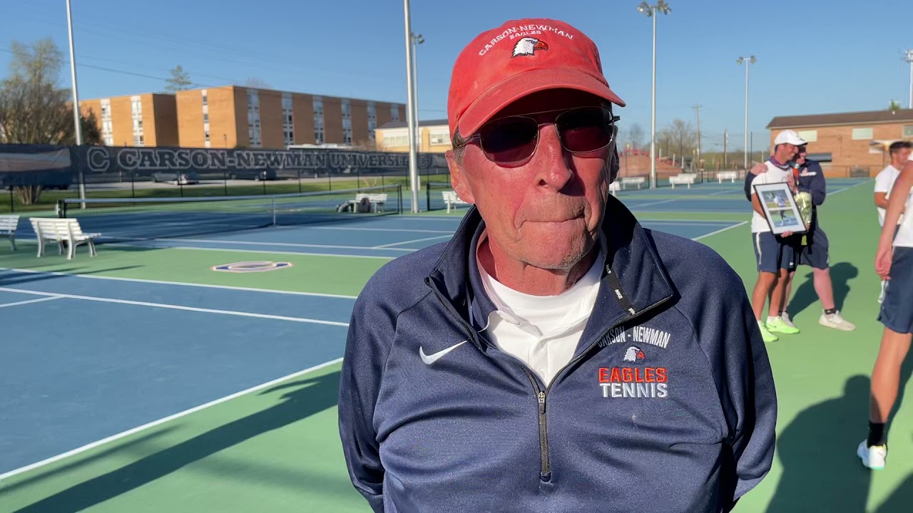 Carson-Newman Tennis: Jim Frederick recaps Queens 4-3-21