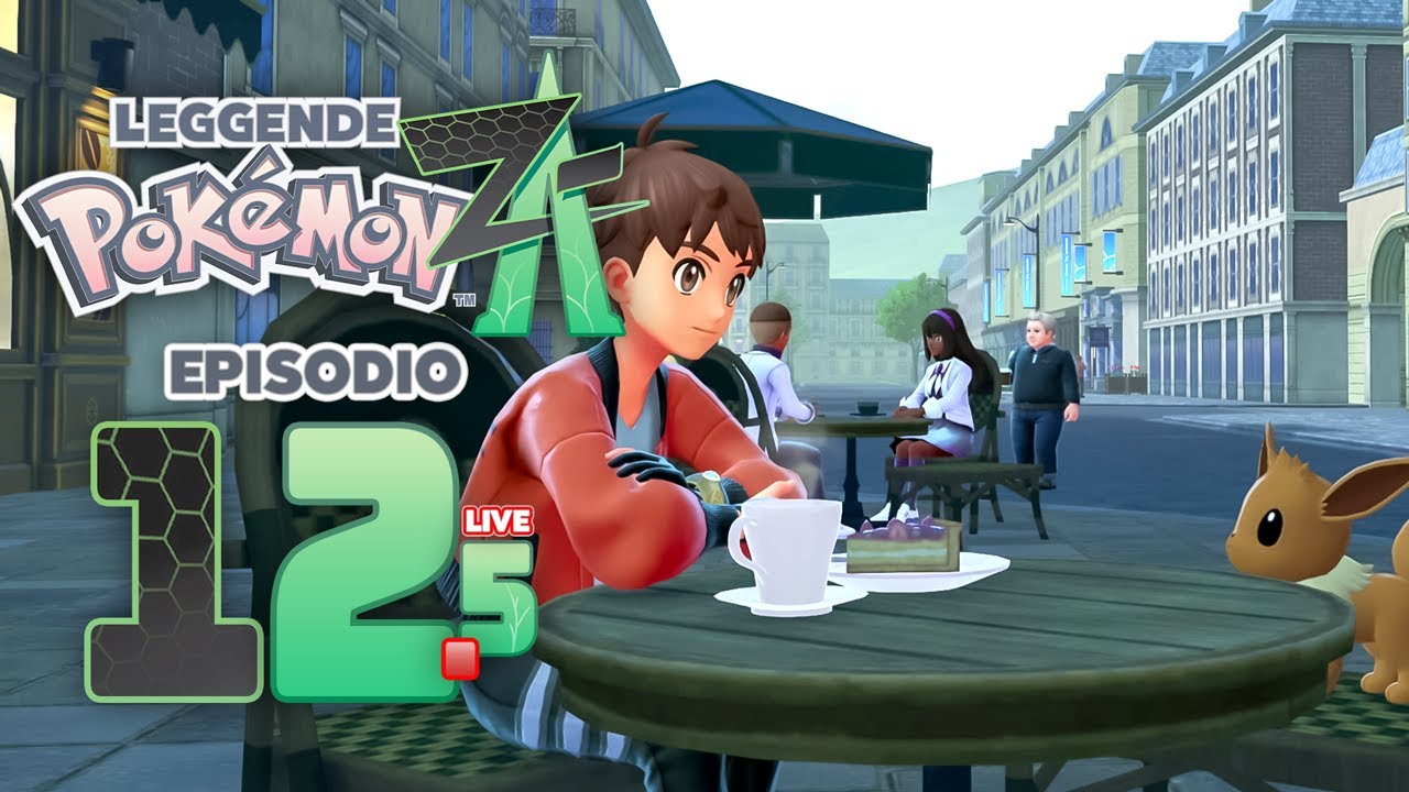 🔴 LE SECONDARIE di Leggende Pokemon Z-A EP. 12.5 ITA Switch 2