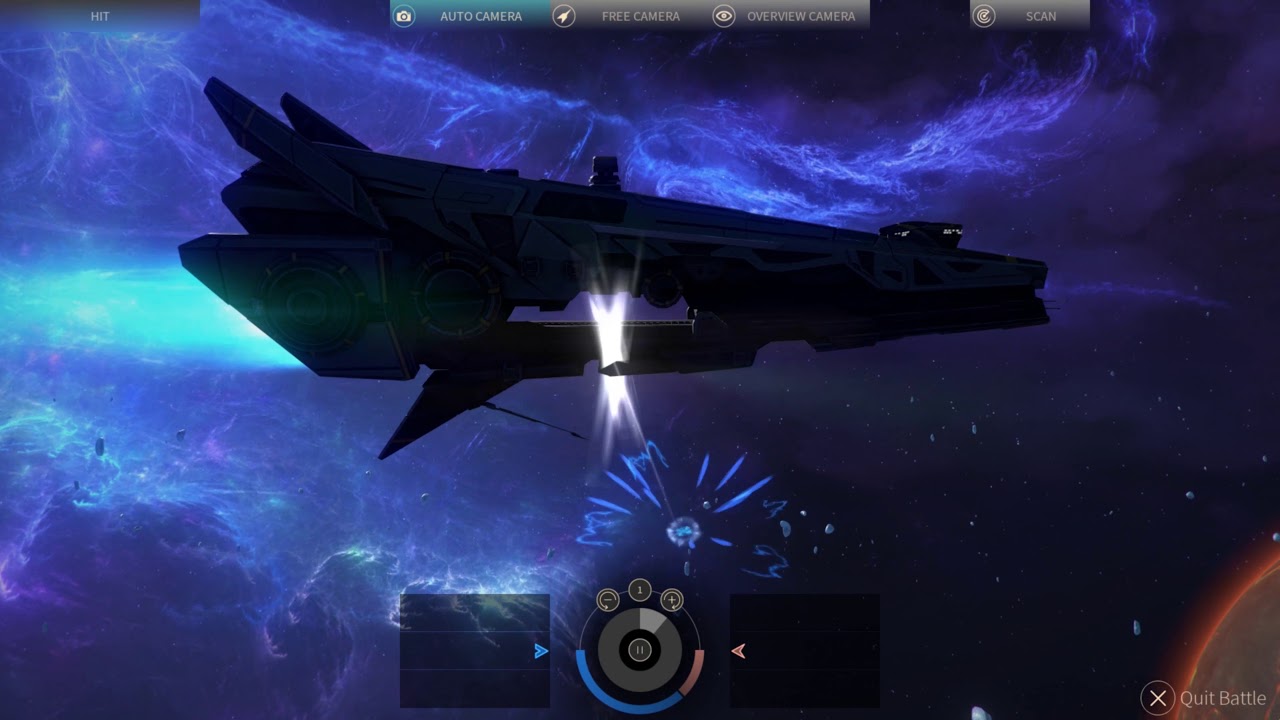 Endless Space 2 expansion supremacy Hissho ship combat 4k 60fps with G sync GTX 1080 SLI PC