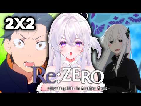 WITCH OF GREED!! | Re:Zero S2 Ep 2 Reaction