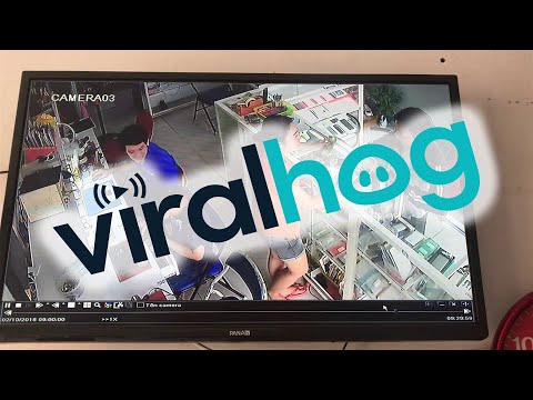 Video Phone Battery Explodes in Technicians Face || ViralHog - youtube