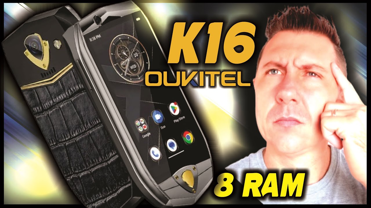 Smartphone OUKITEL K16 Com FACE ID 8 Gb De Ram 128 De ARMAZENAMENTO smartphone-oukitel-k16-com-face-id-8-gb-de-ram-128-de-armazenamento
