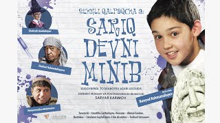 : Sehrli Qalpoqcha 2 - Sariq Devni Minib (2014)