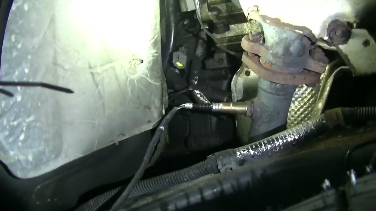 2007-2011 JK Jeep Wrangler Oxygen Sensor replacement (bank 1 sensor 1