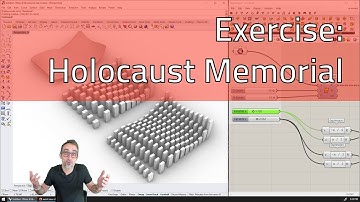 E.6 Modeling the Berlin Holocaust Memorial - Intro to Parametric Modeling