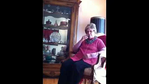 Regina McCarty Playing the Harmonica