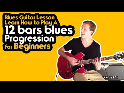 Blues Guitar Lesson
