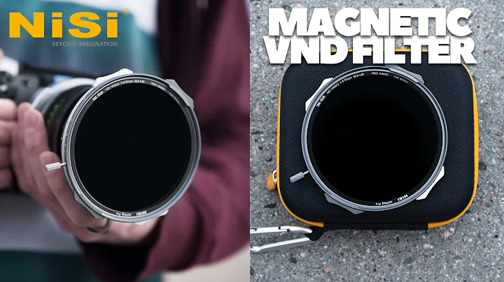 The PERFECT VND Filter for True Color Accuracy - NiSi True Color 1-5 Stop