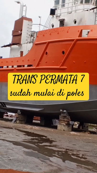 Tug boat TRANS PERMATA 7 #dangdutkoplo #storywa #storykeren #shortvideo