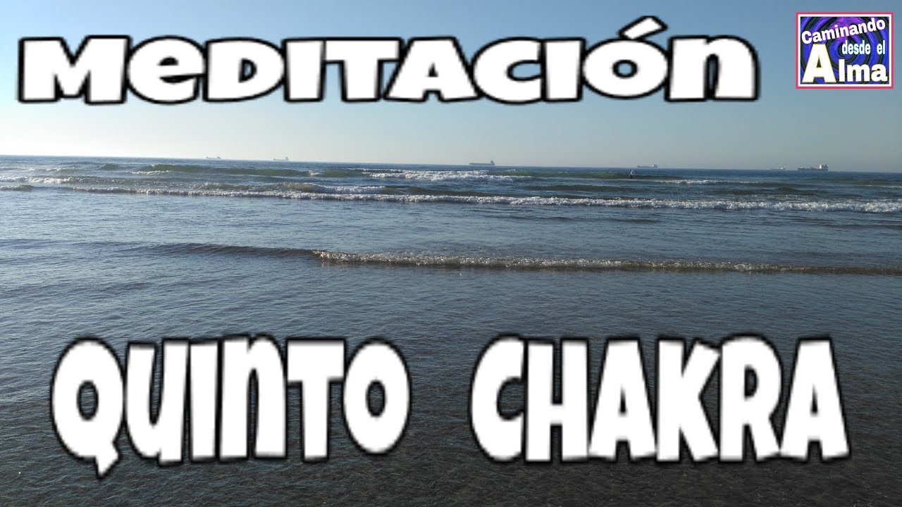 Meditación. Quinto chakra. YouTube