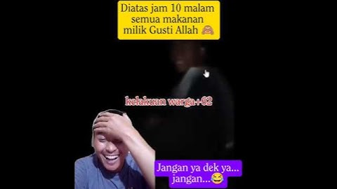 Selamatkan Singkong😂 #lucu #ngakak #maling #funny #core #viralshorts #hiburanlucu #warga #hiburan